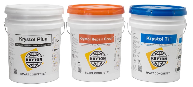 Krystol裂縫修補系統(tǒng) | 高效修復滲漏裂縫 4 裂縫修補系統(tǒng)