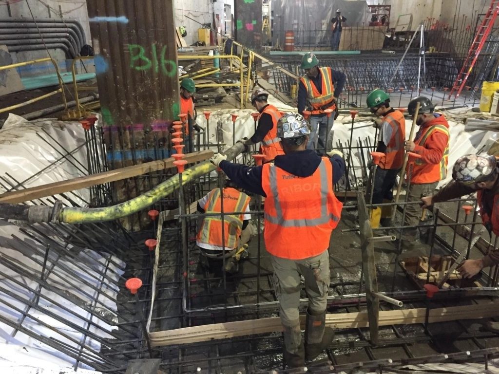 紐約哈德遜廣場30號(hào)創(chuàng)新混凝土防水解決方案 2 混凝土防水外加劑