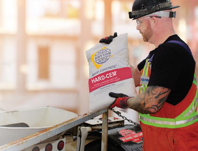 革新的地坪材料|構建耐久可持續性建筑結構 1 hard cem