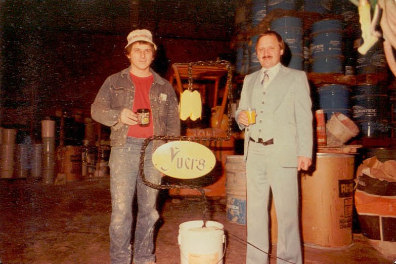 凝心聚力 奮勇前行 | 凱頓國際50年發展回顧 1 ron the founder