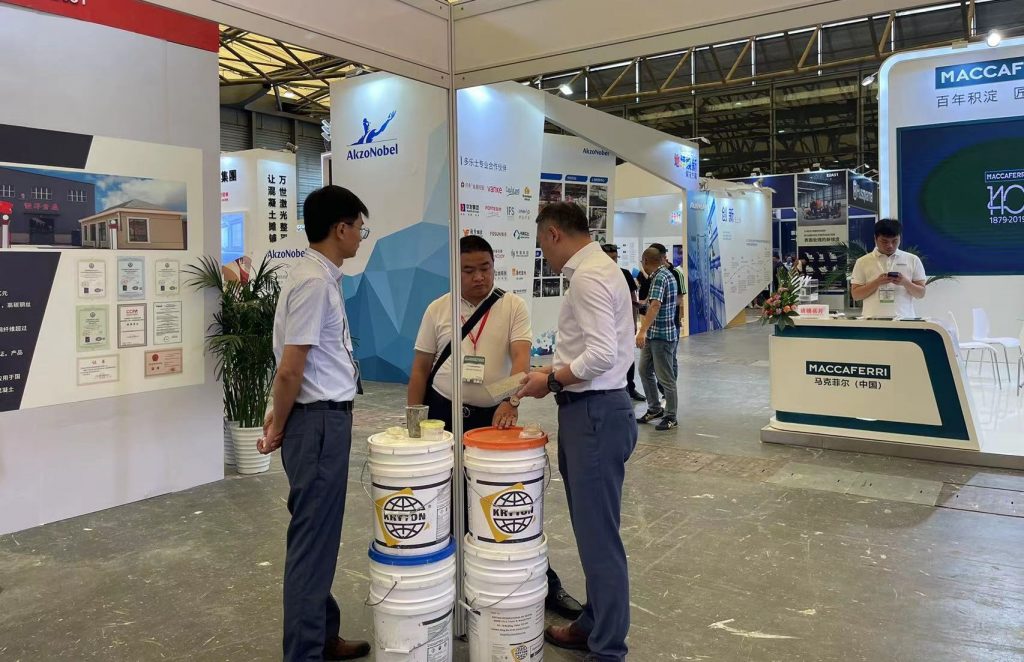 可持續建筑 | 凱頓國際參展“2023亞洲混凝土世界博覽會”圓滿成功 5 5